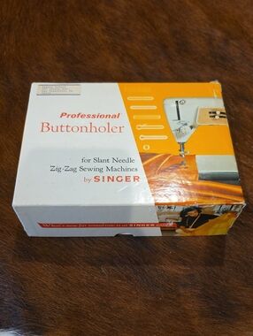 Singer Professional Buttonholer Vintage Attachments 1967